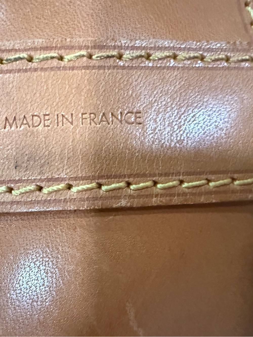 Louis Vuitton Randonnée GM Monogram Backpack Bucket Bag France Nov 1990 - Picture 9 of 16